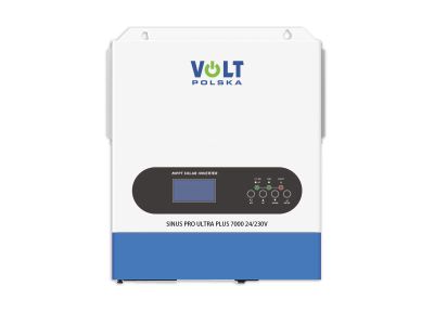 Solární střídač VOLT Sinus Pro Ultra Plus 7000 24/230V (3500/7000W) + 100A MPPT (60-500V) WiFi