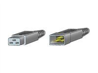 Elektrický kabel - IEC 60320 C20 do IEC 60320 C19 - AC 250 V - 2.74 m - pro P/N: MDS-9506