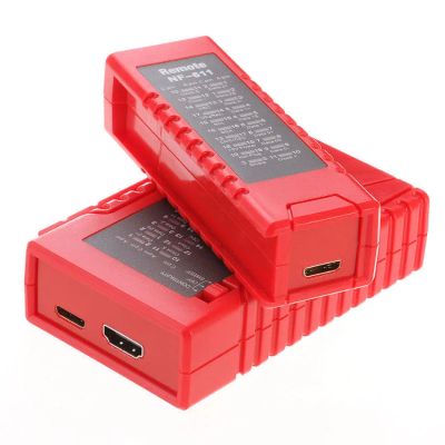 W-Star Tester kabelů HDMI WSNF611RD, HDMI, 19 Led diod, test stínění, remote modul