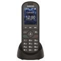 MAXCOM Telefon COMFORT MM39D SE, černý