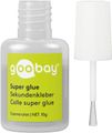 Lepidlo sekundové GOOBAY Super Glue 10g