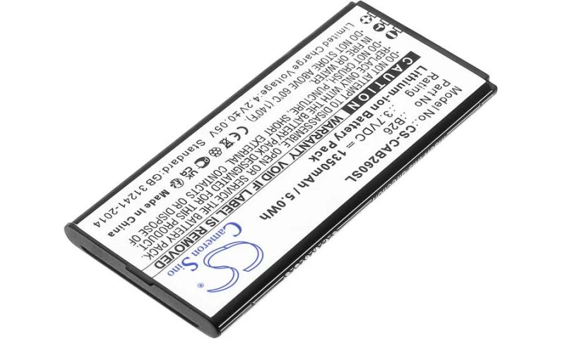Batéria pre Cat B26, 1350 mAh, Li-Ion