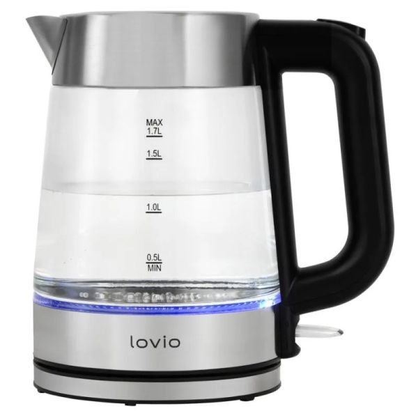 LOVIO LVGEK001, Rychlovarná konvice 1,7L