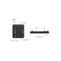 RAIDSONIC ICY BOX Docking Station IB-2915MSCL-C31