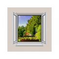 Síť proti hmyzu na okno DELIGHT 11612BK 150x180cm černá