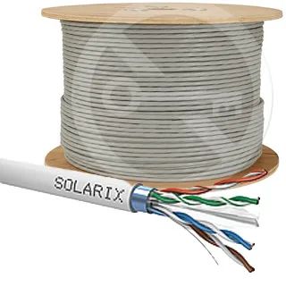 SOLARIX kabel CAT6 FTP PVC Eca 500m/cívka
