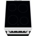 ELECTROLUX Sklokeramický sporák LKR540066W bílý
