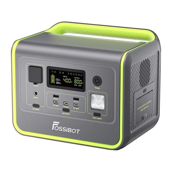 Nabíjecí stanice FOSSIBOT F800