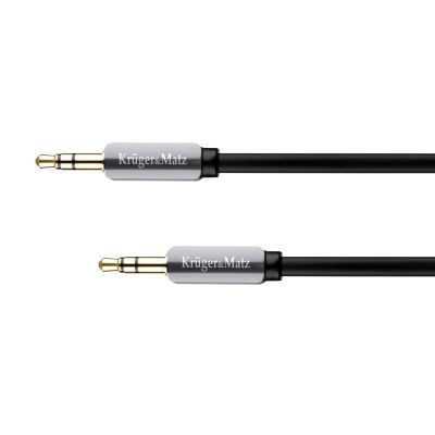 Kabel Jack 3,5mm konektor/Jack 3,5mm konektor 3m KRUGER & MATZ KM0314
