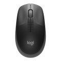 LOGITECH M190 Full-Size Wireless Mouse, čierna