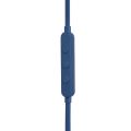 JBL Tune 310 USB-C, Sluchátka, modrá