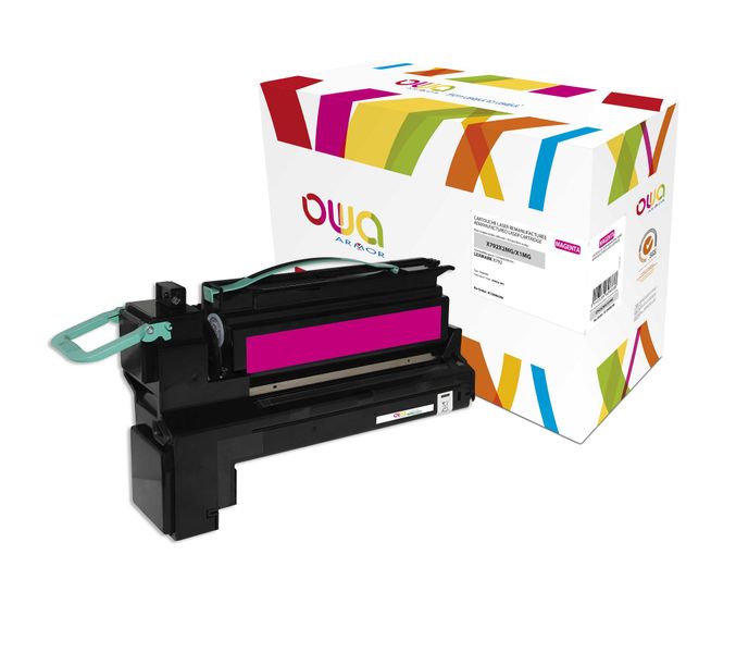 OWA Armor toner kompatibilní s Lexmark X792X2MG, 20000st, červená/magenta