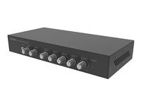 VISION Professional AV-1900 2 x 50w (RMS) Digital Amplifier and SP-1800 5.25" Pair Wall Speaker kit - LIFETIME WARRANTY - white