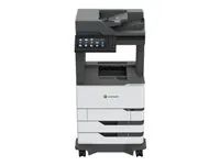 Multifunkční tiskárna - Č/B - laser - 215.9 x 355.6 mm (originální) - A4/Legal (média) - až 52 stran/min. (kopírování) - až 52 stran/min. (tisk) - 1200 listy - 33.6 Kbps - USB 2.0, Gigabit LAN, hostitel USB 2.0