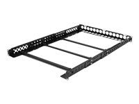 1U Fixed 19 Universal Server Rack Rails - UNIRAILS1U