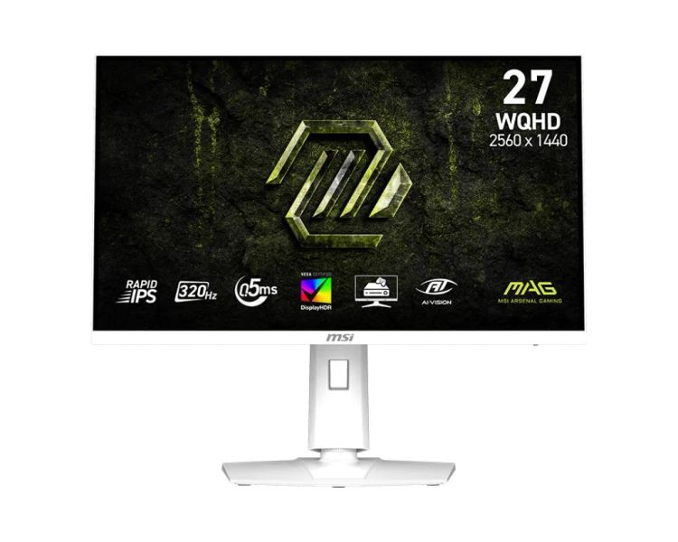 MSI MAG/274QRFW X32/27"/IPS/QHD/320Hz/0,5ms/Bílá/3R