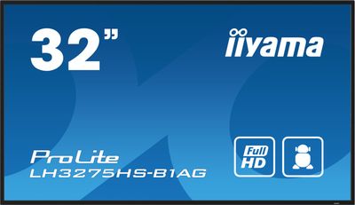 32" iiyama LH3275HS-B1AG: IPS,FHD,Android,24/7