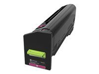 Ultra High Yield - purpurová - originální - kazeta s barvivem LCCP - pro Lexmark CX860de, CX860dte, CX860dte with Asset Tag, CX860dtfe