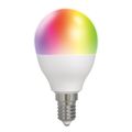 DELTACO SH-LE14G45RGB, SMART LED žárovka, E14