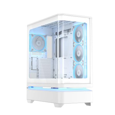 ASUS case PRIME AP304 TG ARGB WHITE