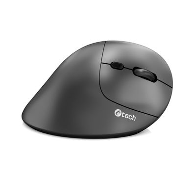 Myš C-TECH VEM-12, vertikální, Dual mode, USB