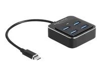 USB 3.2 Gen 2 USB Type-C  Hub with 4 x U