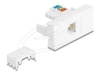 Easy 45 Module RJ12 jack to LSA UTP whit