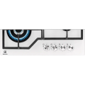 ELECTROLUX Plynová varná deska KGG64362W
