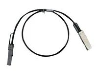 Kabel pro přímé připojení - QSFP+ do QSFP+ - 1 m - diaxiální - bronz - pro Catalyst 3016; Nexus 3016, 3064-E, 3064PQ, 3064-X