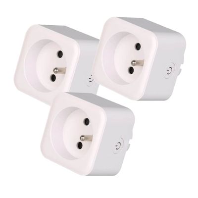 Smart zásuvka IMMAX NEO 07762C WiFi Tuya sada 3 ks