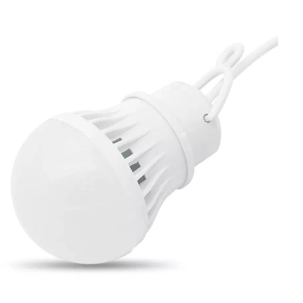 Žárovka USB bílá 5W