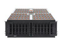 Police - 102 zásuvky (SATA-600 / SAS-3) - HDD 14 TB x 102 - k upevnění na regál - 4U