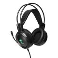 DELTACO GAM-105, Hráčská sluchátka, černá