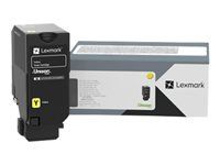 Žlutá - originální - kazeta s barvivem - pro Lexmark CS735de