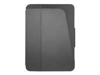Pouzdro s klopou pro tablet - polyuretan - černá - 10.9" - 11" - pro Apple 10.9-inch iPad Air (4th generation); 11-inch iPad Pro (1st generation, 2nd generation)