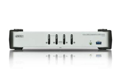 ATEN 4-port DisplayPort KVMP USB3.0, audio