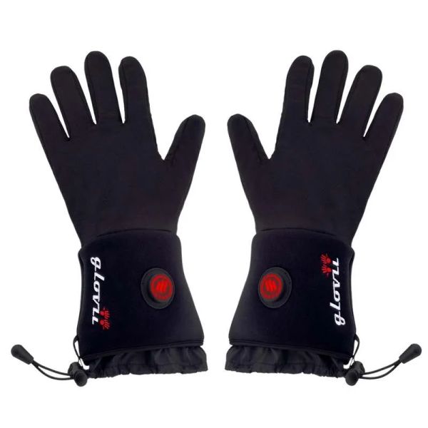 GLOVII Universal, Vyhřívané rukavice, L-XL, černé