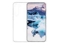 Zadní kryt pro mobilní telefon - plast - průsvitná - pro Samsung Galaxy S23