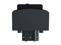 Montážní sada (nástěnná kolejnice 10 palců (25,4 cm), montáž) - pro PC skříň - malý - ocel, hliník - černá