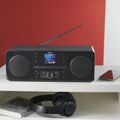 HAMA DR1560CBT, Digitální int. rádio CD/DAB+/FM/BT