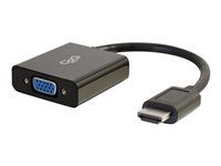 HDMI to VGA Converter - M/F - Nástroj pro převod videa - HDMI - VGA - černá