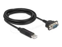 USB RS-232 Adapter USB 2.0 to D-Sub 9 ma