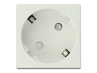 Easy 45 Grounded Power Socket with a 45°