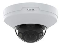 Síťová bezpečnostní kamera - kupole - odolná proti vandalům a vodě - barevný (Den a noc) - 8 MP - 3840 x 2160 - varifokální - audio - LAN 10/100 - H.264, H.265, MJPEG, HEVC, AVC, MPEG-4 Part 10, MPEG-H Part 2 - PoE Class 3
