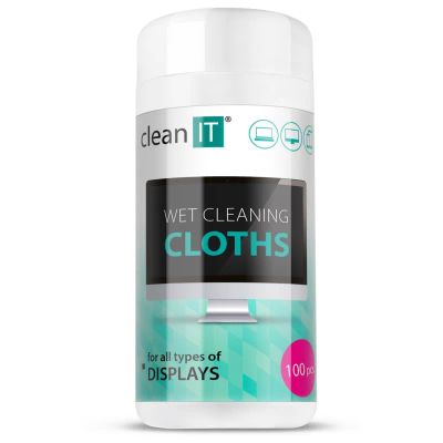 CLEAN IT CL-141, Vlhčené čisticí ubrousky 100ks