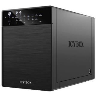 RAIDSONIC ICY BOX Externí box SATA černá 3,5"