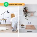 NOUS A1Z (4), ZigBee Smart zásuvka, 10A, Schuko