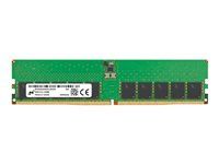 DDR5 - modul - 32 GB - DIMM 288-pin - 4800 MHz / PC5-38400 - CL40 - 1.1 V - bez vyrovnávací paměti - ECC