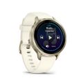 GARMIN VENU 4, Chytré hodinky, Béžová/Lunar Gold 41