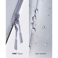 TOMTOC DUAL Sleeve pro MacBook 13,5", černá/modrá